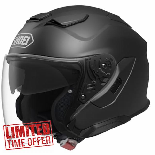 SHOEI J-Cruise 3 Open Face Motorcycle Helmet