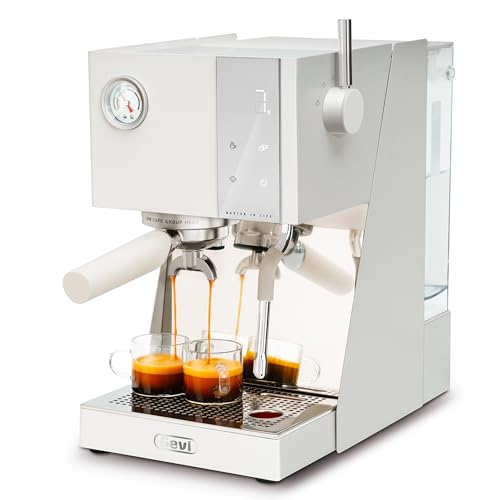 20Bar Espresso Maker with Milk Frother Steam Wand