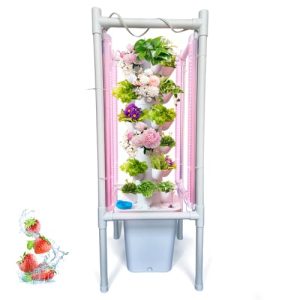 Hydroponics Growing System Tower