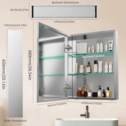 Bathroom Mirror Cabinet