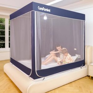 Queen Size Canopy Bed Curtains