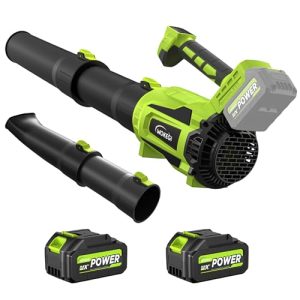 WOKEGI 21V 2 x 4.0Ah Batteries and Fast Charger