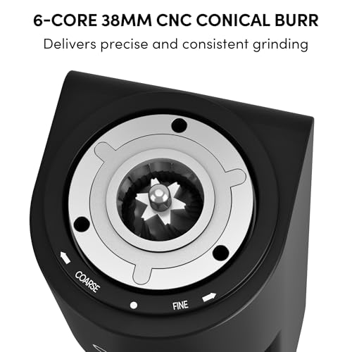 Cold Grind Settings from Fine to Coarse
