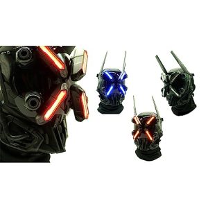 Cyber Technology Cosplay Costume Accessory