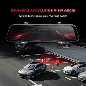 4 Channel Mirror Dash Cam