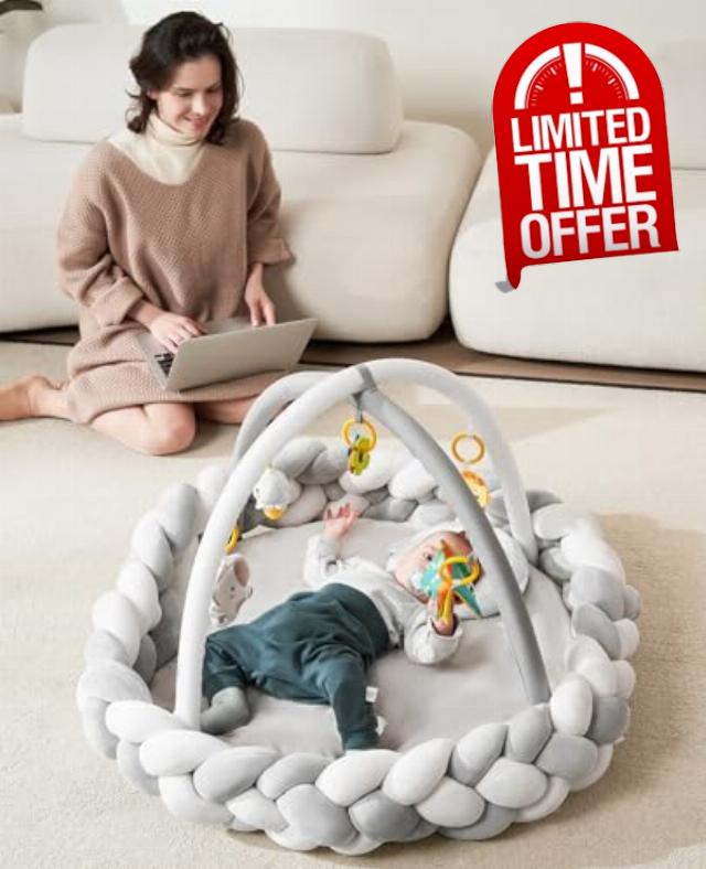 Baby Activity Gym Center