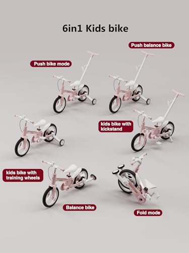 Balance Bicycle Toys with Training Wheels