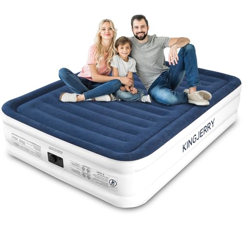 18" Raised Comfort Inflatable Mattress