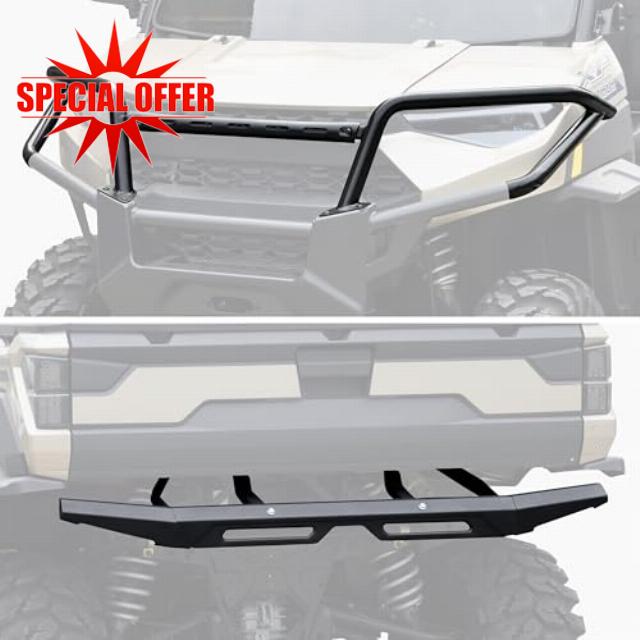 SAUTVS Ranger XP 1000 Front & Rear Bumper