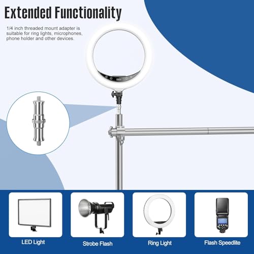 Adjustable Aluminum Tabletop Platform for Multi-Device Shooting