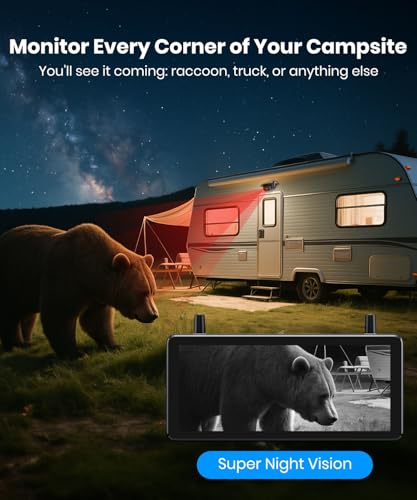 HD 1080P 7.2'' DVR 3-Channels