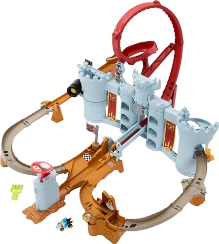 Mario Kart Bowser’s Castle Playset & 1:64 Scale Die-Cast Kamek