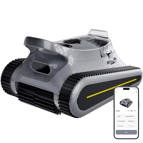Pool Vacuum 180W Brushless Motor