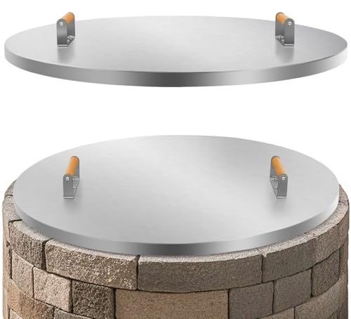Rust Resistant 1.5mm Fire Pits Metal Lid