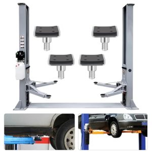 Hot Dipped Galvanized Steel Lift Pads for Auto/Car/Vehicle