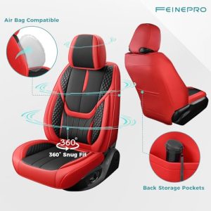 Breathable & Waterproof Front and Rear Seat Protectors