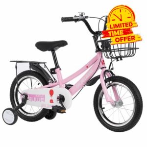 14/18 Inch Kids Bike with Front & Rear Brakes