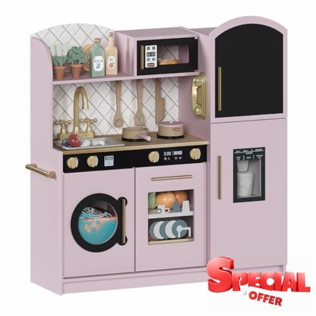 Treocho Play Kitchen for Kids