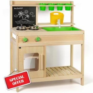 BlueWood Mud Kitchen for Kids Outdoor