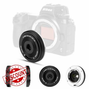 Viltrox 28mm f/4.5 AF Pancake Lens for Nikon Z | Full Frame Wide Angle Prime | Auto Focus for Z5