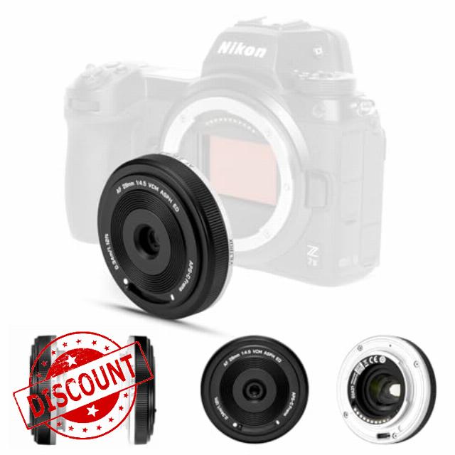 Viltrox 28mm f/4.5 AF Pancake Lens for Nikon Z | Full Frame Wide Angle Prime | Auto Focus for Z5