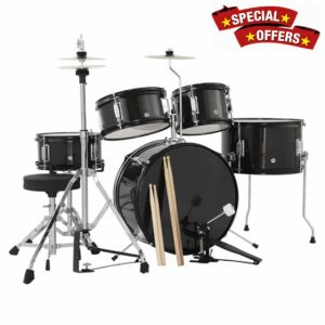 5 Piece Kids Drum Set with Tom