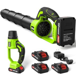 3 x 21V Batteries & Fast Charger Set