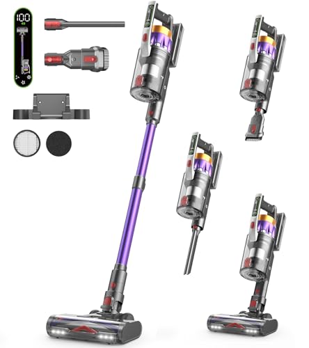 2025 New 580W 48KPA 65Mins Stick Vacuum Cordless Rechargeable