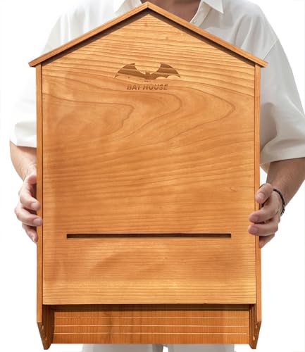 Ideal for Outdoor Bat Houses and Bat Boxes