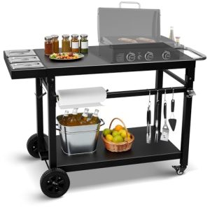 Heavy Duty Pizza Oven Stand for Blackstone Ninja