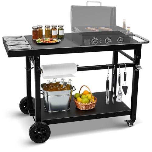 Heavy Duty Pizza Oven Stand for Blackstone Ninja