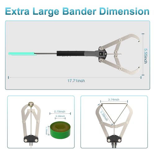 XL Cattle Banding Tools