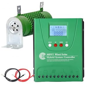 1000W Wind Turbine & 1000W Solar Panel Charge Controller