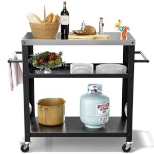 Stainless Steel Pizza Oven Table for Outside