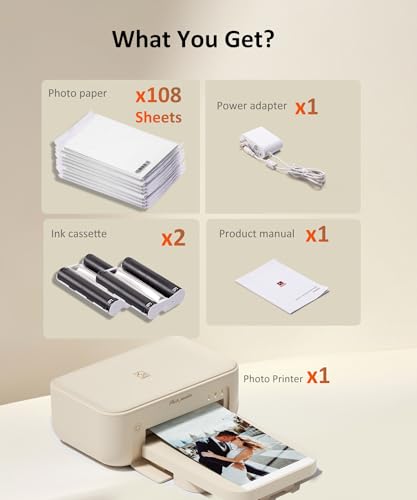 Full-Color Thermal Dye Sublimation Wi-Fi Printing
