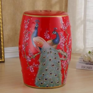 Ceramic Garden Stool