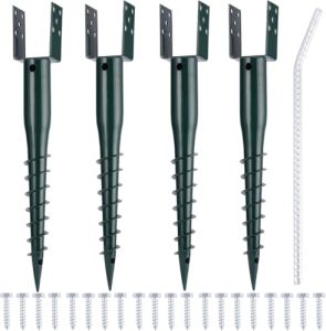 Includes Lag Bolts & Rebar