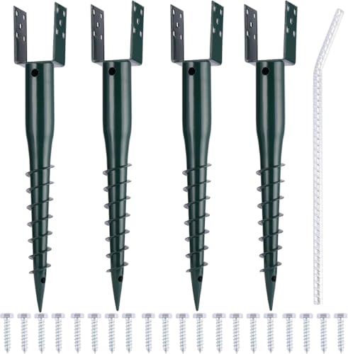 Includes Lag Bolts & Rebar