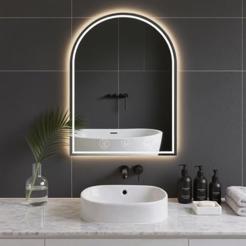 Lighted Vanity Mirror for Wall