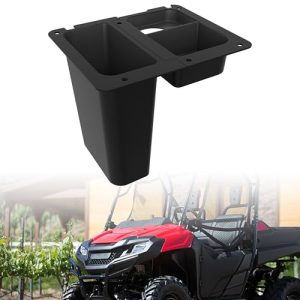 Driver Side Underseat Durable Poly Storage Bin Organizer(4.4L