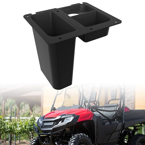 Driver Side Underseat Durable Poly Storage Bin Organizer(4.4L