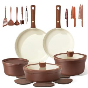 Detachable Pots and Pans Set Non Stick