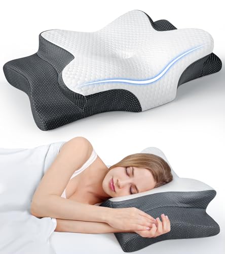 Adjustable Cervical Neck Pillow Cozy Sleeping