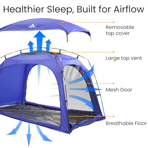 Easy Setup & Portable for Travel