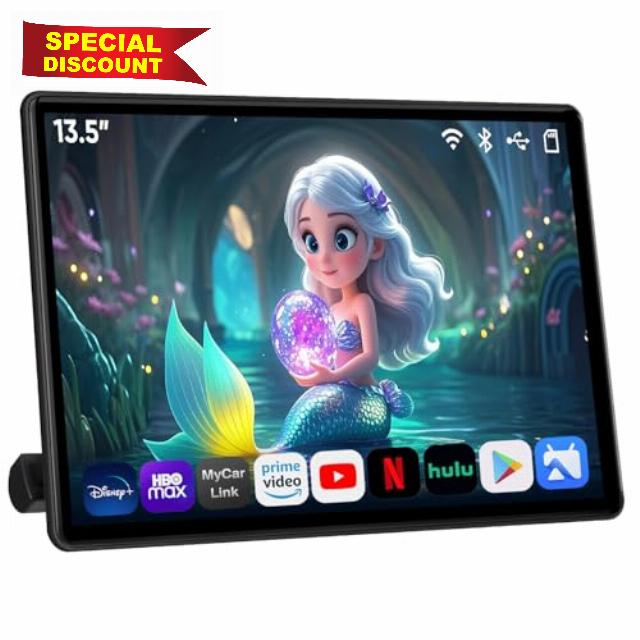 13.5" Android 13 Car TV
