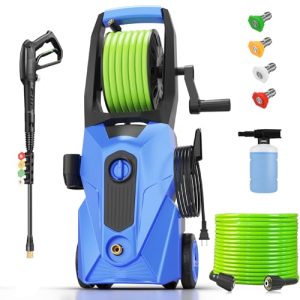 4 Nozzle and Foam Cannon
