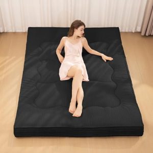 4" Thicken Futon Mattress Twin Size Sleeping Pad