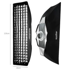 Strip Honeycomb Grid Softbox