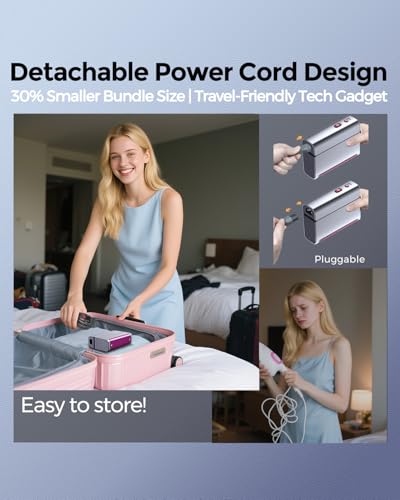 Compact Garment steamer