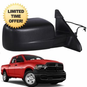 Marretoo for Dodge Ram Side Mirror replacement Right Passenger for 2014-2018